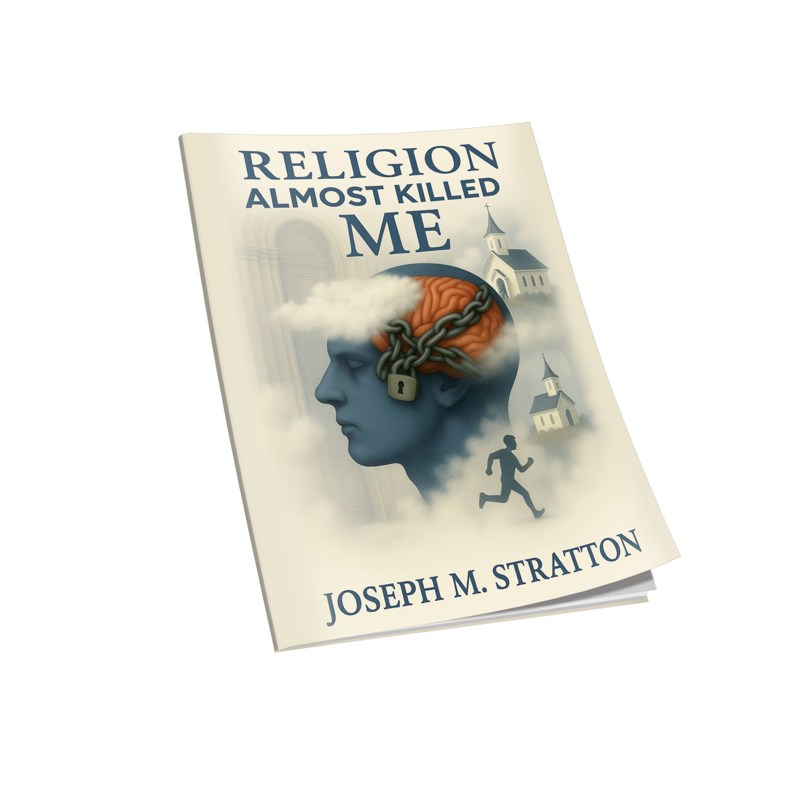 Religion almost killed me book cover